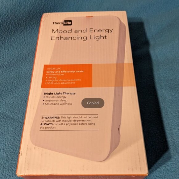 TheraLite Mood and Energy Enhancing Bright Light Therapy Lamp - Picture 14 of 14